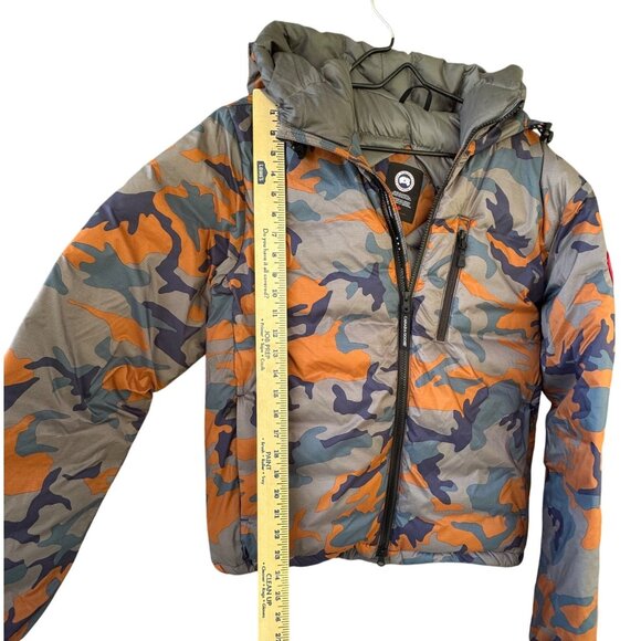 Canada Goose Mens Camouflage Down Jacket Size Medium Water-Repellent - Picture 7 of 12